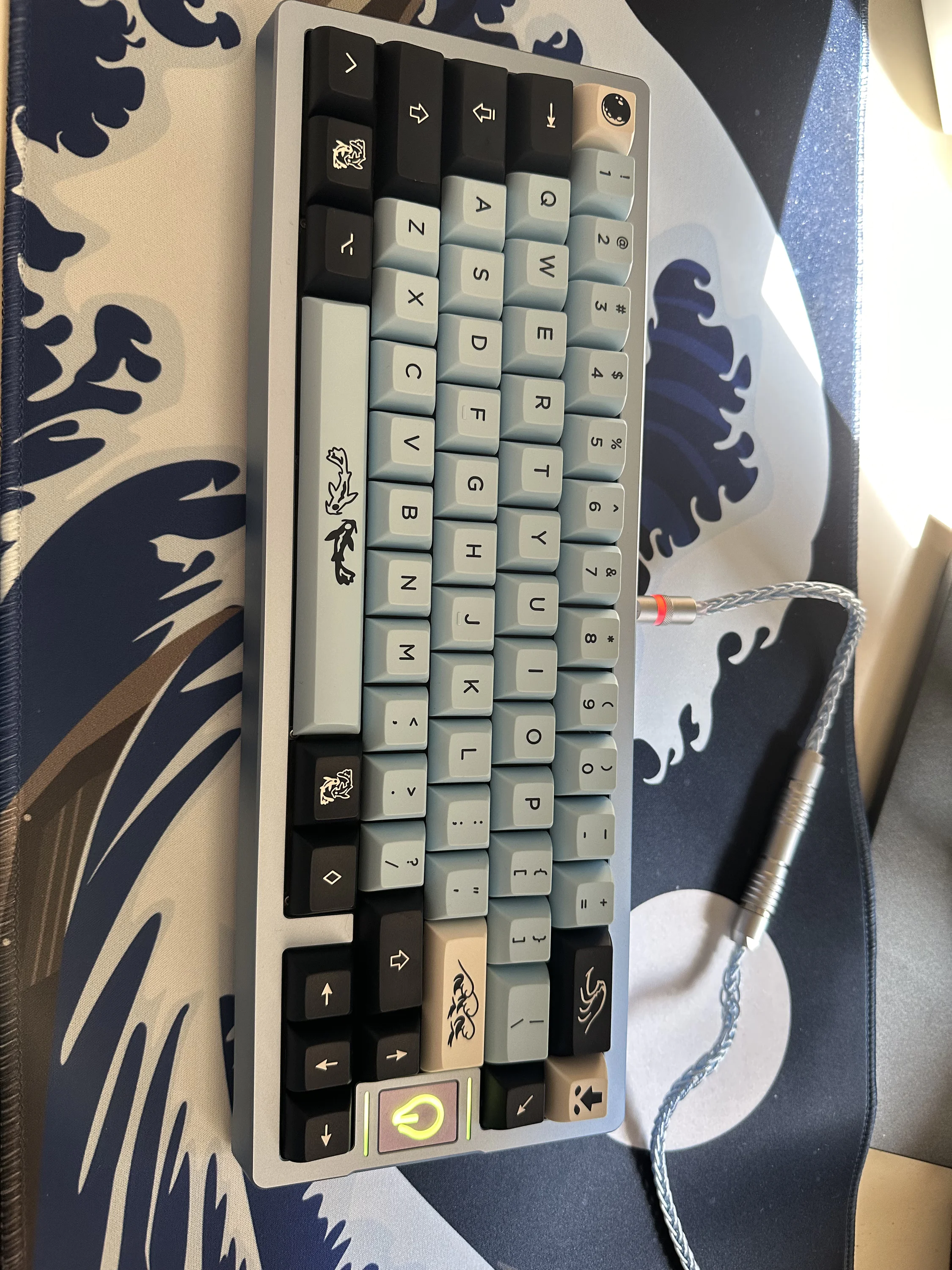 Think V Kat Mizu Think Mizu Pbt