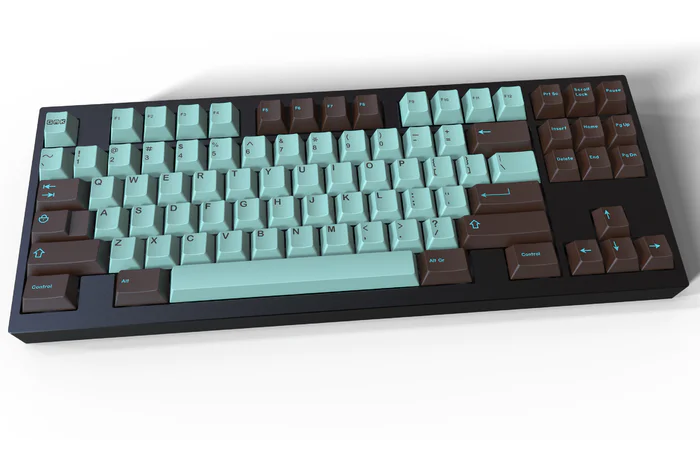 x]GMK Mint Chocolate zFrontier 特别版- zFrontier 装备前线