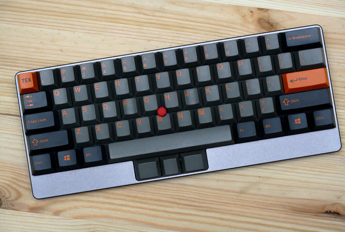 TEX Yoda II 小红点机械键盘GMK 特别版- zFrontier 装备前线