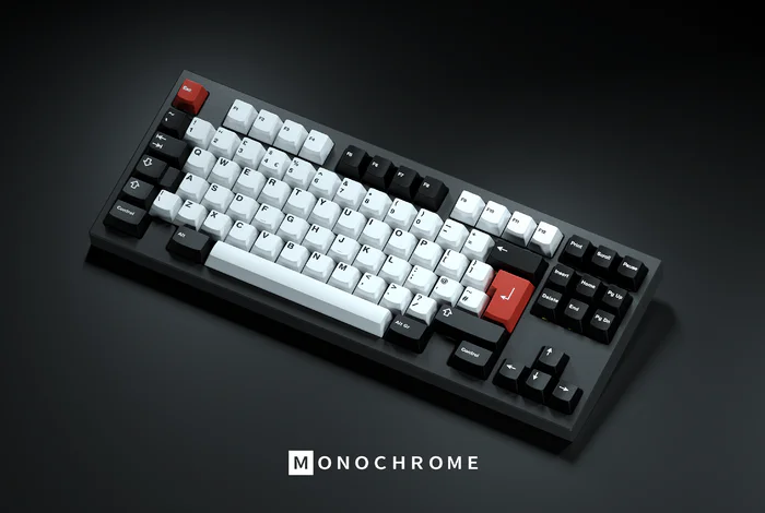 GMK Monochrome R2 - zFrontier 装备前线