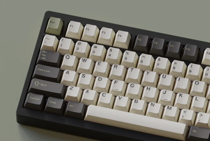 GMK OLIVE R2 キーキャップセット 新品 耐難い 未開封