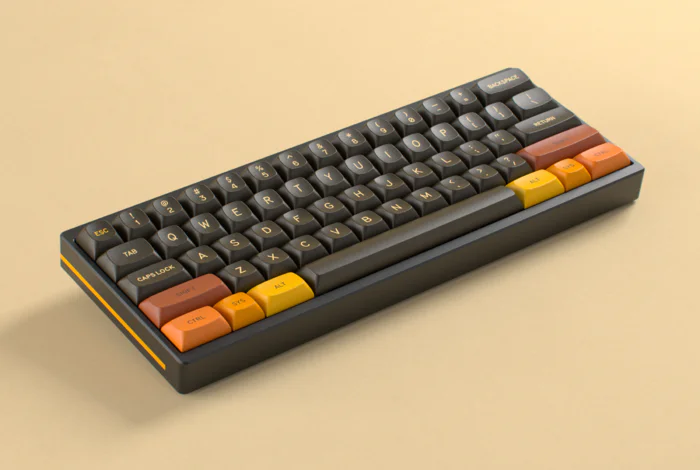 GMK MTNU 800 PBT 二色中高度球帽- zFrontier 装备前线