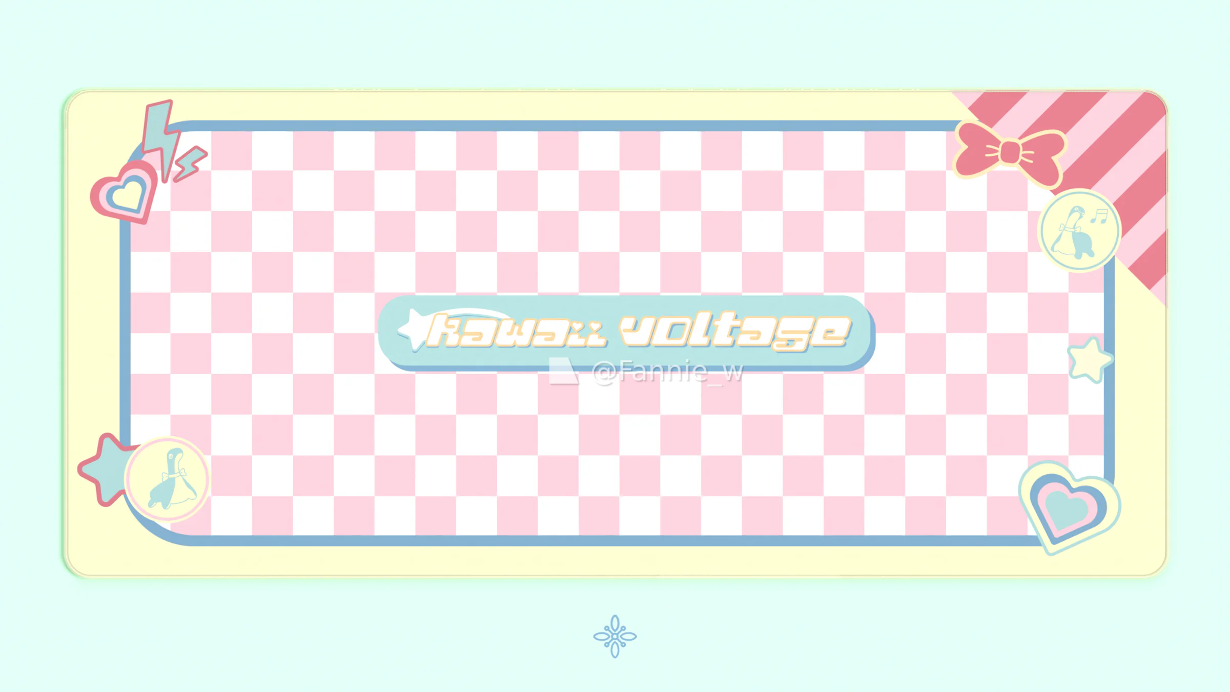 【IC】Milkyway x Kawaii voltage（个性更新） - zFrontier 装备前线