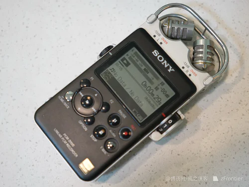 索尼SONY PCM-D100 录音笔- zFrontier 装备前线