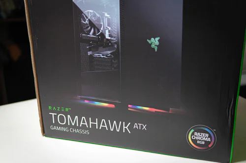 RAZER Tomahawk 战斧ATX 装机报告- zFrontier 装备前线