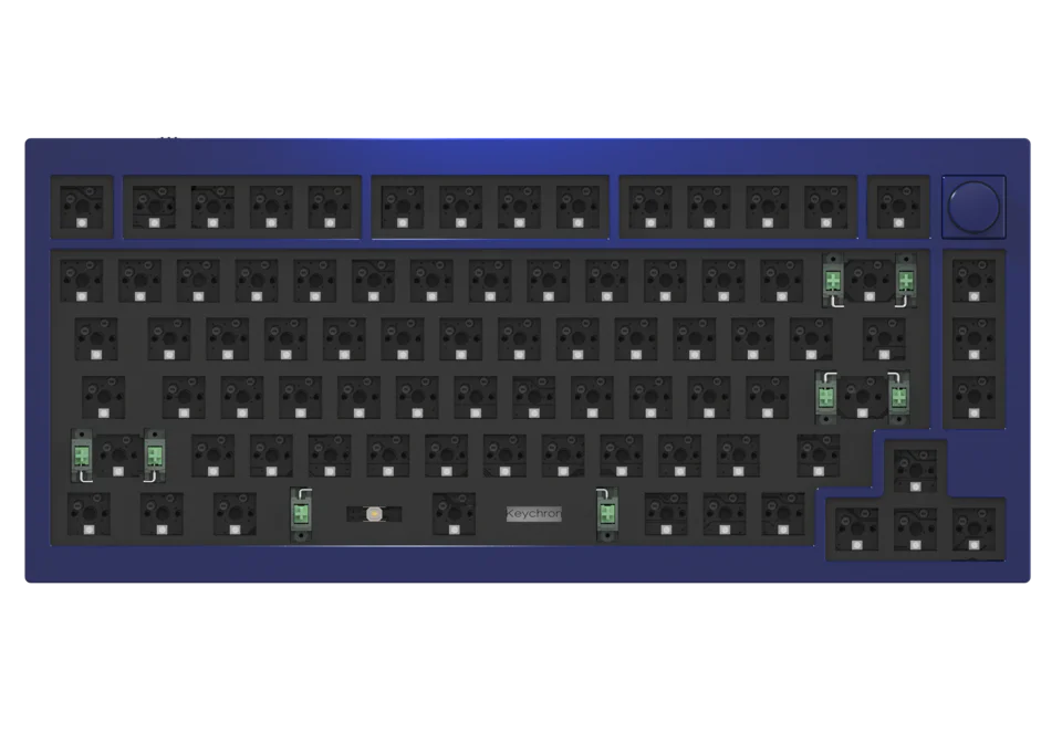 Keychron Q1 旋钮75 配列客制化机械键盘- 套件版- zFrontier 装备前线