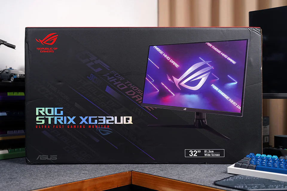 满足你我的40系显卡，ROG 绝神32（XG32UQ）显示器体验分享- zFrontier