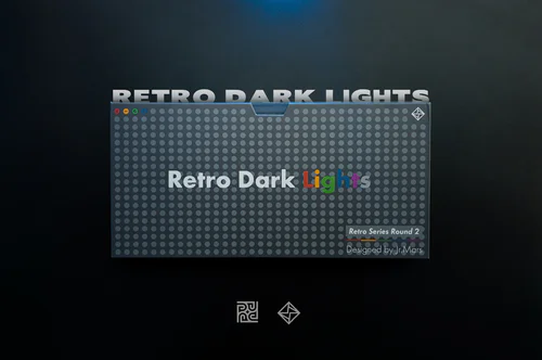 简单开箱】PBTfans Retro Dark Lights半透版- zFrontier 装备前线